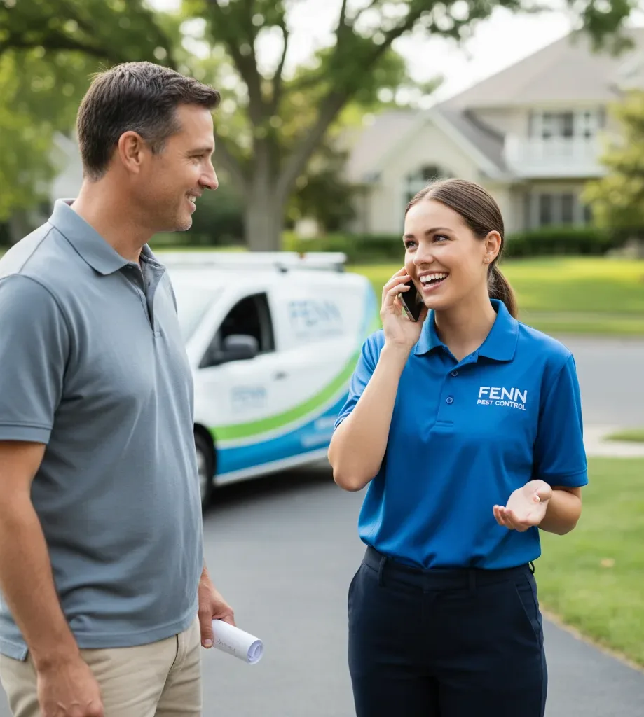 Fenn Pest Control customer support in Dane